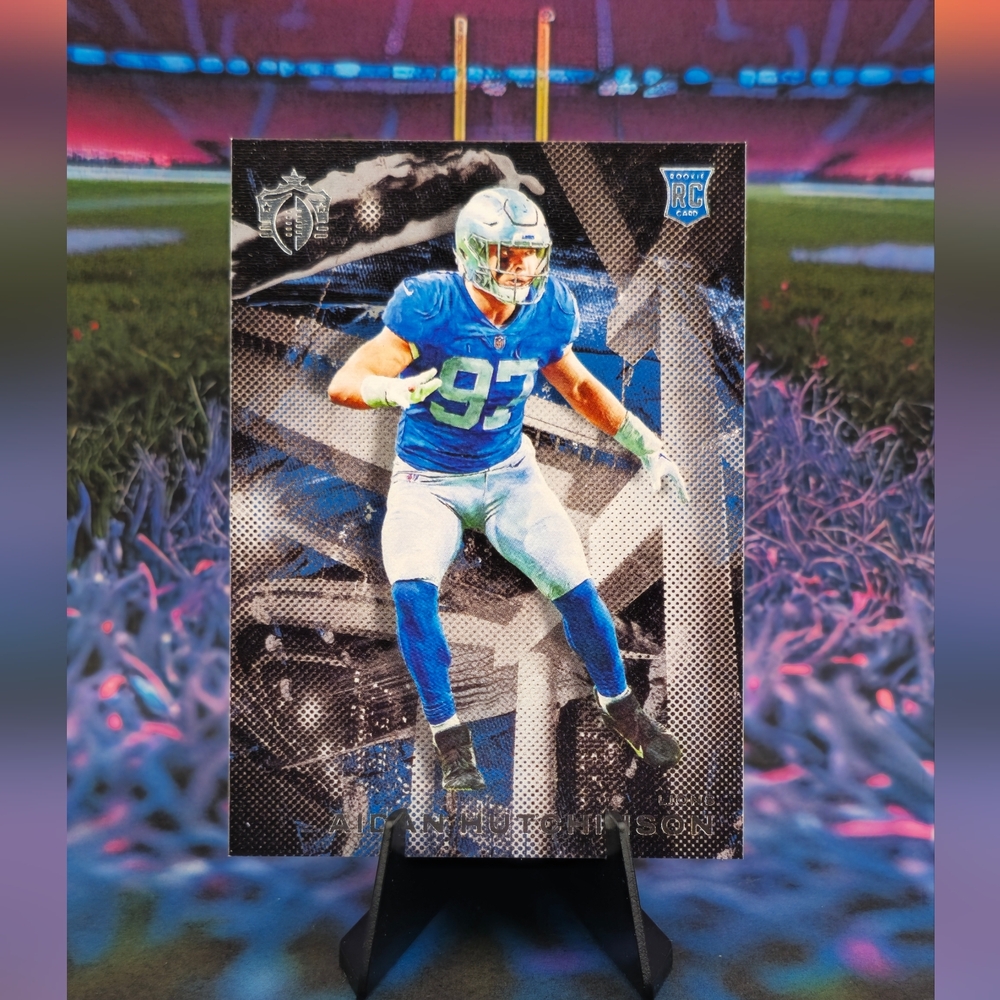 2022 Panini Chronicles Aidan Hutchinson Gridiron Kings #GK-10 Detroit Lions